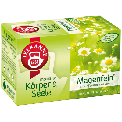  Teekanne Harmonie für Körper & Seele Magenfein 20er 