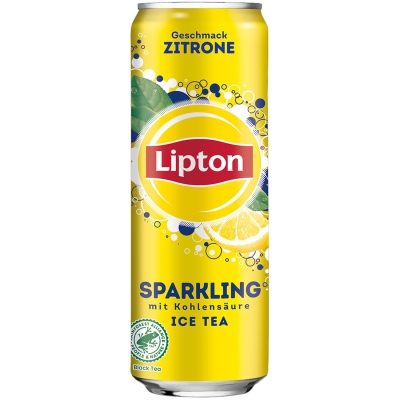  Lipton Ice Tea Sparkling Zitrone 330ml 