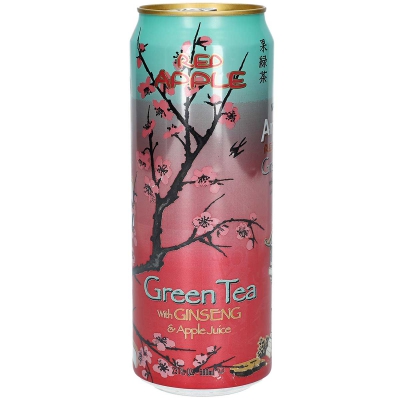 AriZona Red Apple Green Tea USA 680ml