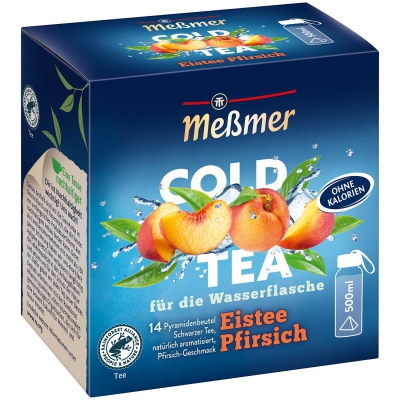  Meßmer Cold Tea Eistee Pfirsich 14er 