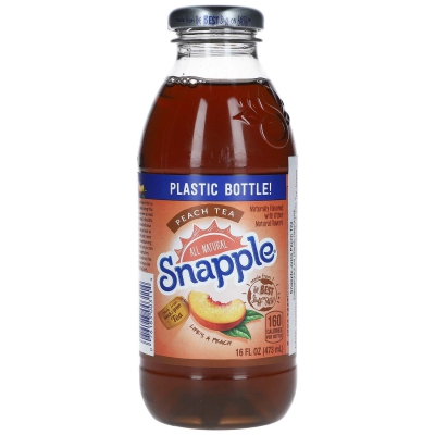  Snapple Peach Tea 473ml 