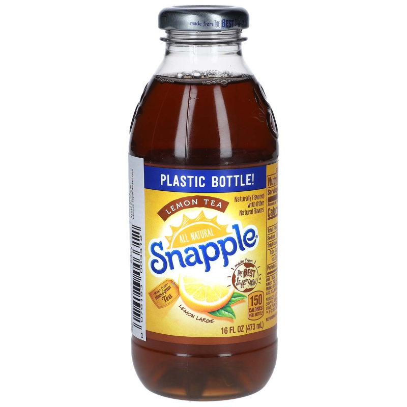  Snapple Lemon Tea 473ml (MHD 16.04.2024) 