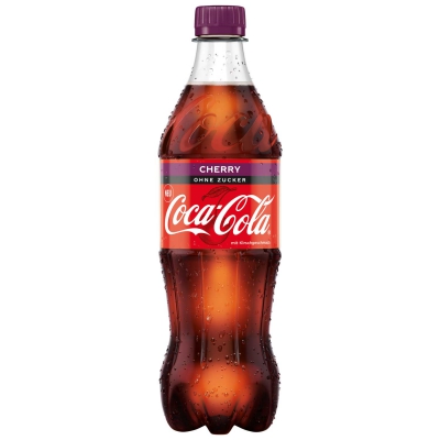 Coca-Cola Cherry Zero Sugar 500ml