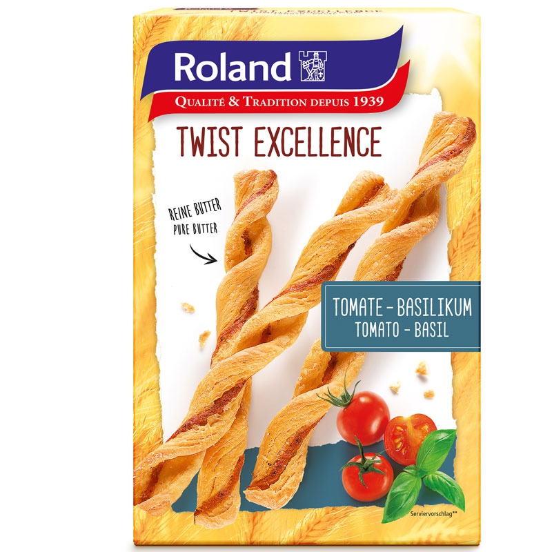  Roland Twist Excellence Tomate-Basilikum 100g 