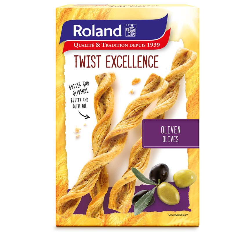  Roland Twist Excellence Oliven 100g 