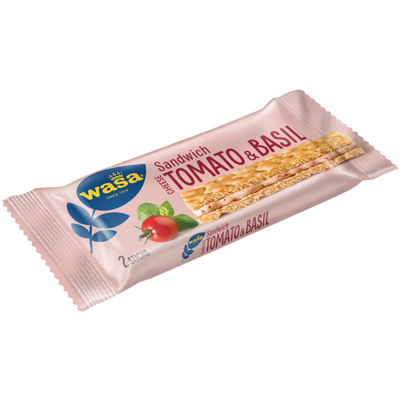  Wasa Sandwich Cheese Tomato & Basil 3er 