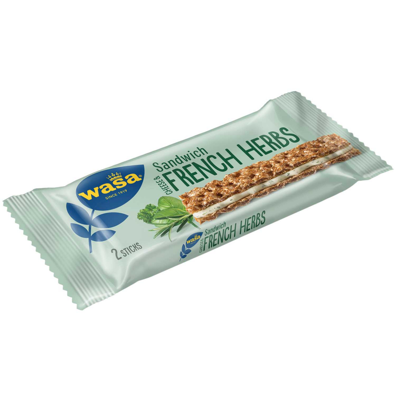  Wasa Sandwich Cheese & French Herbs 3er 