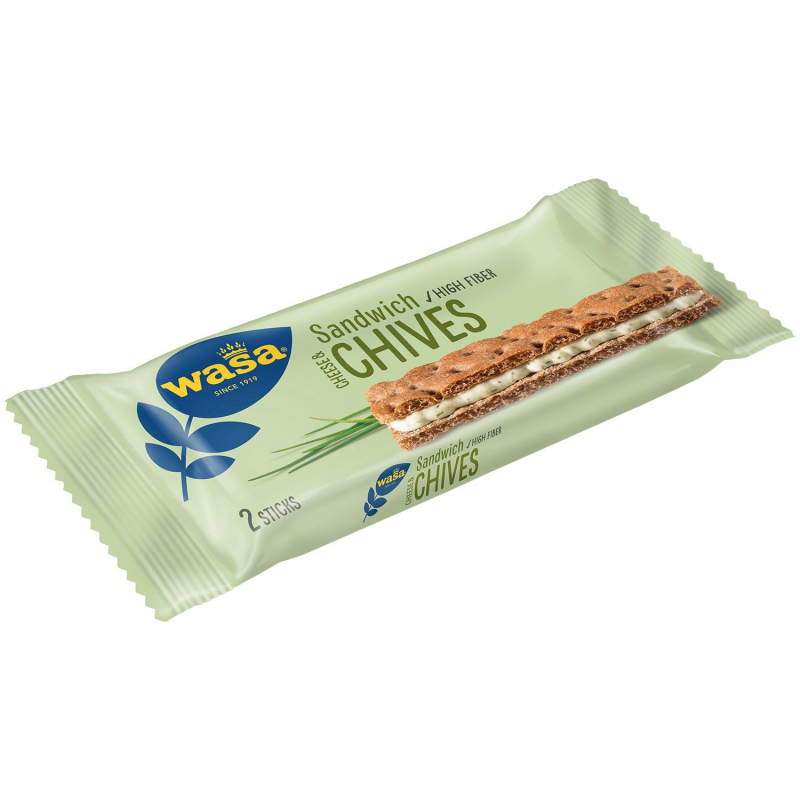  Wasa Sandwich Cheese & Chives 3er 