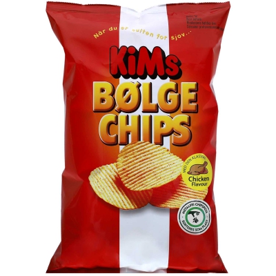  KiMs Bølge Chips Chicken 170g 