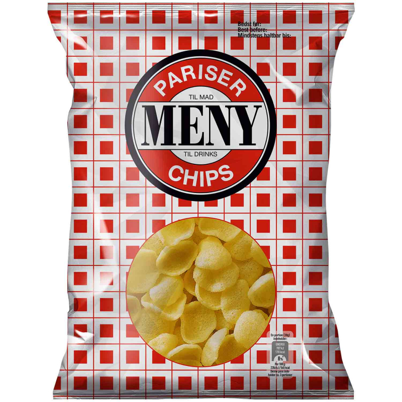  KiMs Pariser Meny Chips 100g (MHD 19.05.2025) 