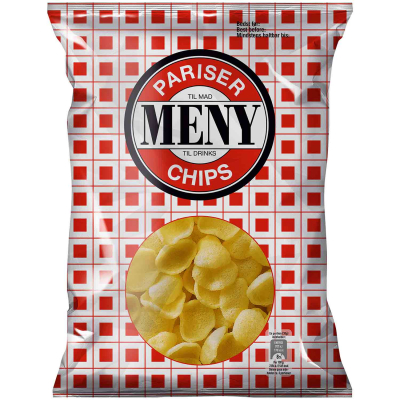  KiMs Pariser Meny Chips 100g (MHD 19.05.2025) 