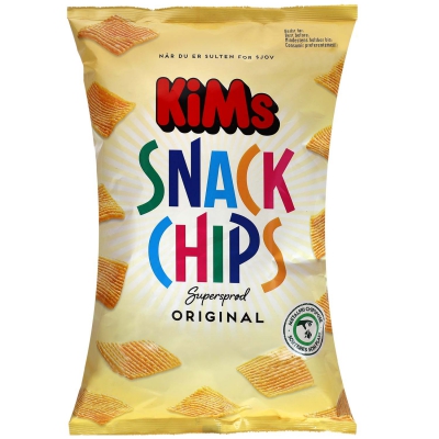  KiMs Snack Chips Original 160g 