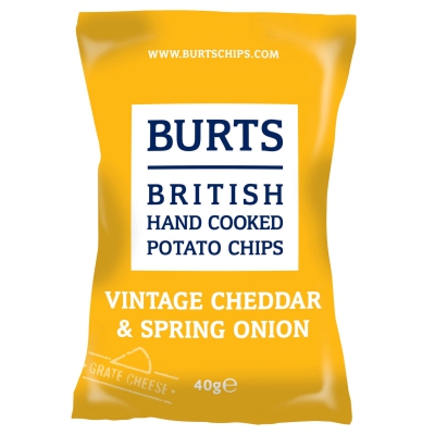  Burts Mature Cheddar & Onion 40g 