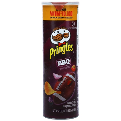  Pringles BBQ 158g 