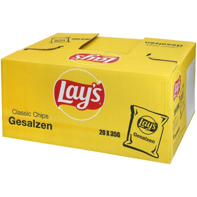  Lay's Gesalzen 20x35g 