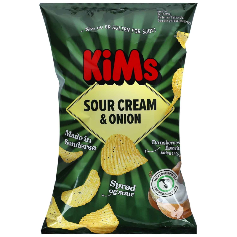  KiMs Sour Cream & Onion 170g 