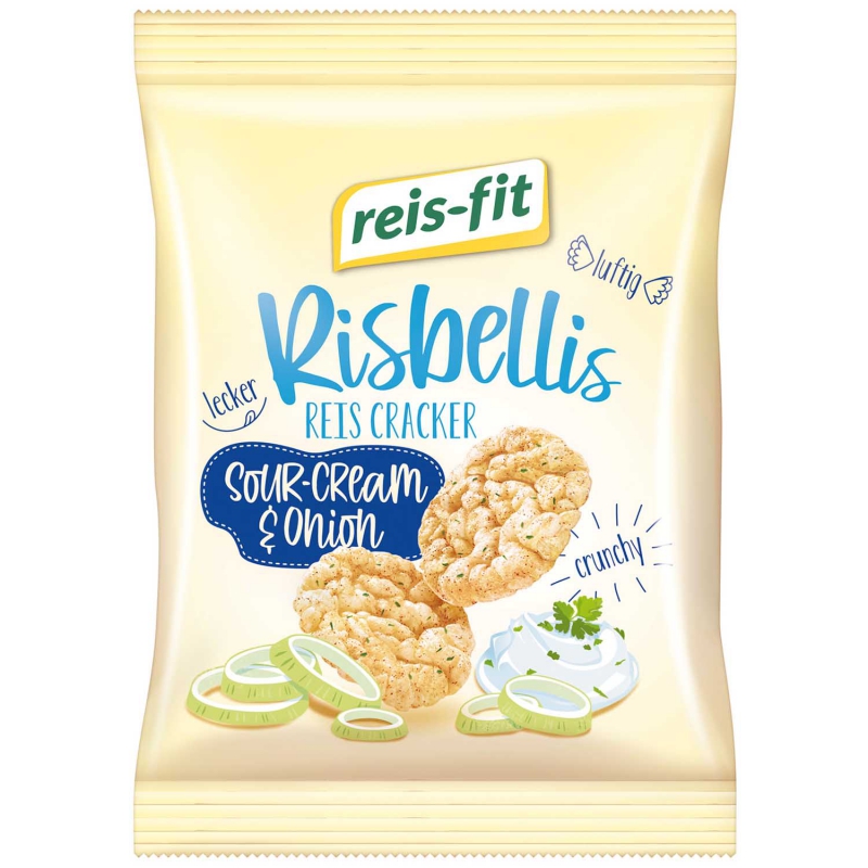  reis-fit Risbellis Sour-Cream & Onion 40g 