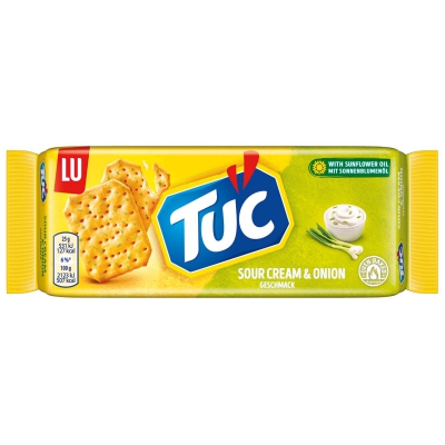  TUC Sour Cream & Onion 100g 