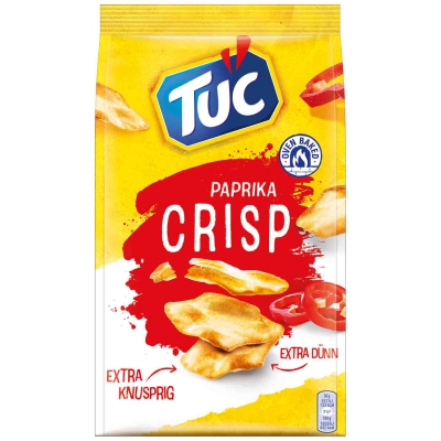  TUC Crisp Paprika 100g 