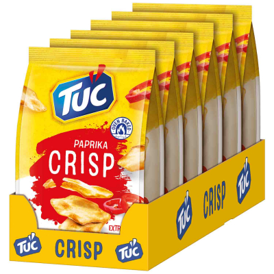 TUC Crisp Paprika 100g 