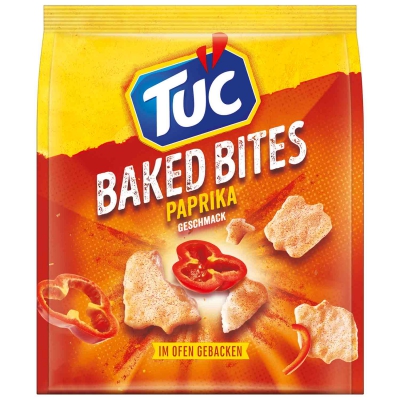  TUC Baked Bites Paprika 110g 