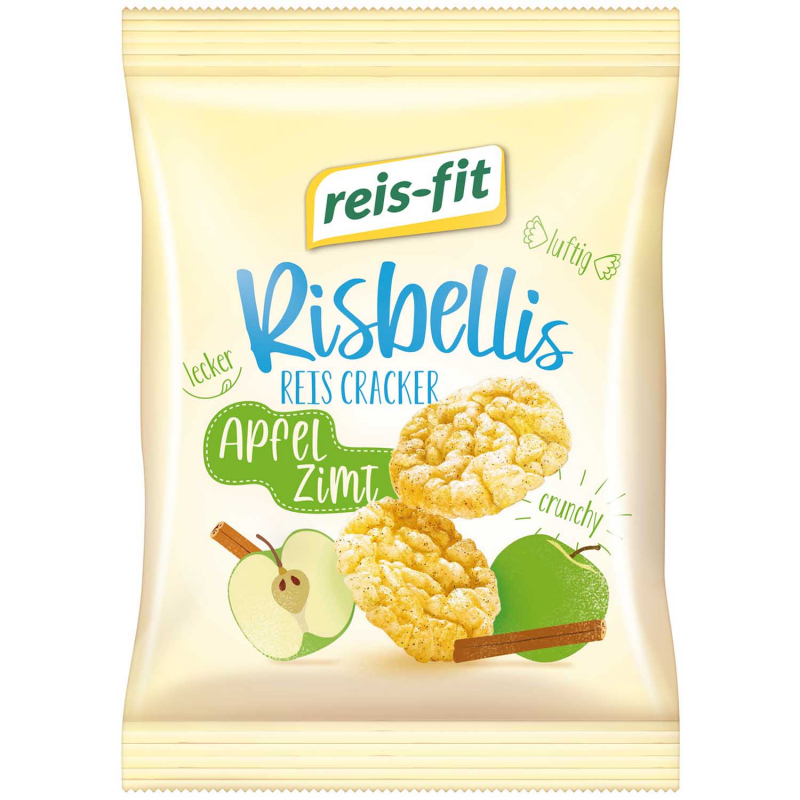  reis-fit Risbellis Apfel Zimt 40g 