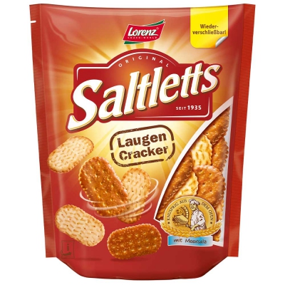  Saltletts LaugenCracker 150g 