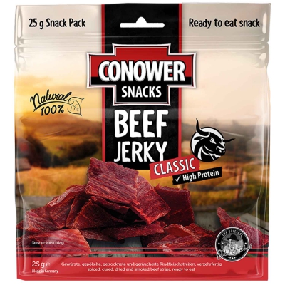  Conower Snacks Beef Jerky Classic 25g 