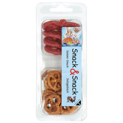  Breu Snack & Snack Brez'n Mix 50g 