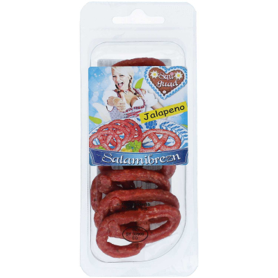  Breu Salami Mini Brez'n Jalapeno 50g 