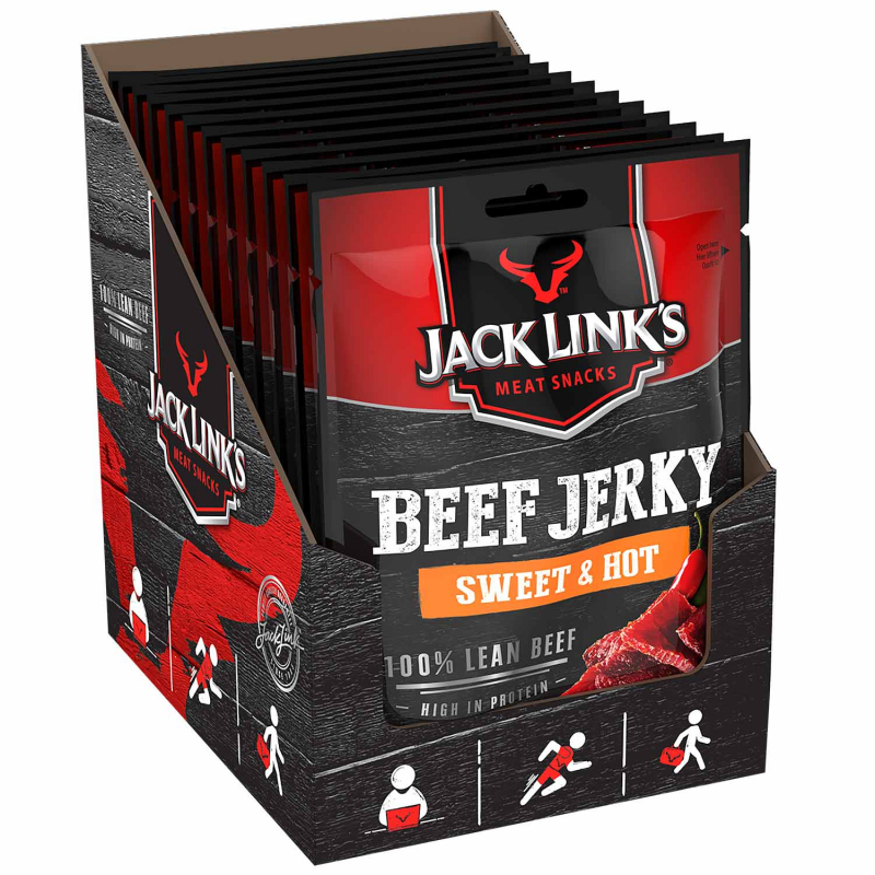  Jack Link's Beef Jerky Sweet & Hot 25g 