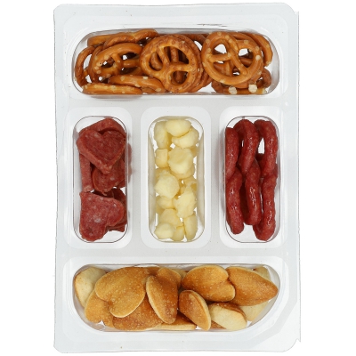  Breu Salami Snack Selection Premium mit Käse 80g 