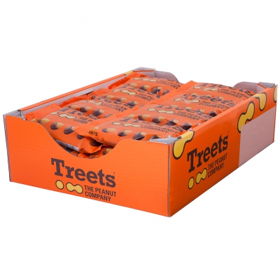  Treets - The Peanut Company Peanuts 185g 