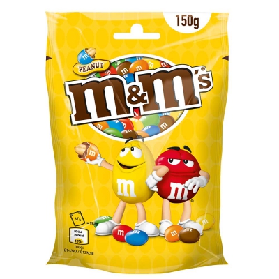  M&M'S Peanut 150g 