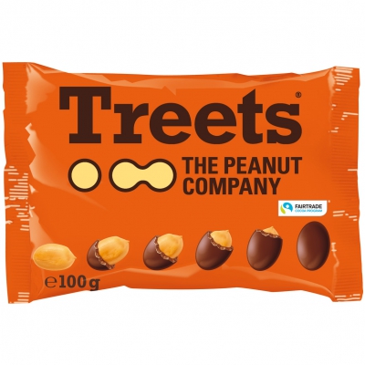  Treets - The Peanut Company Peanuts 100g 