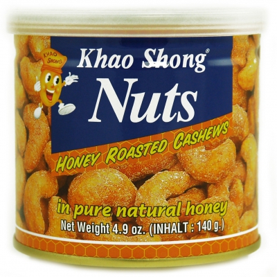  Khao Shong Nuts Honey Roasted Cashews 140g 