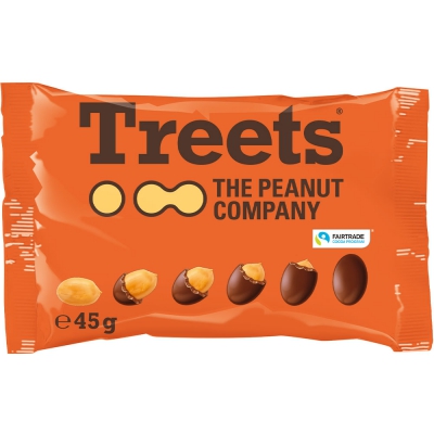  Treets - The Peanut Company Peanuts 24x45g 