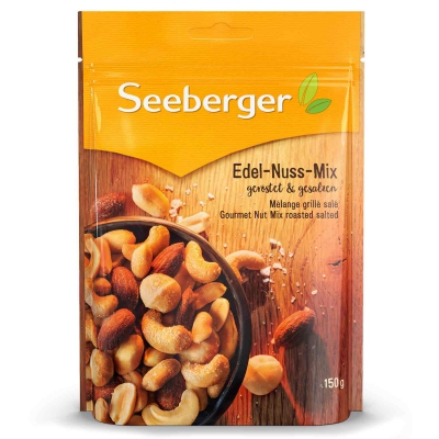  Seeberger Edel-Nuss-Mix geröstet & gesalzen 150g 