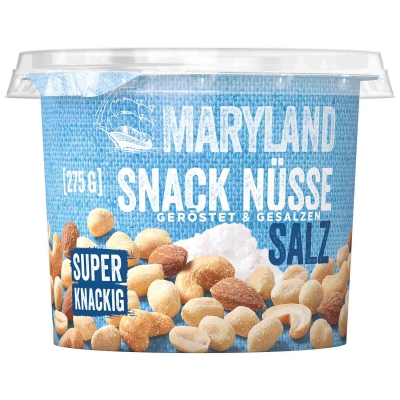 Maryland Snack Nüsse Salz 275g 