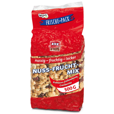  XOX Nuss-Frucht-Mix 500g 