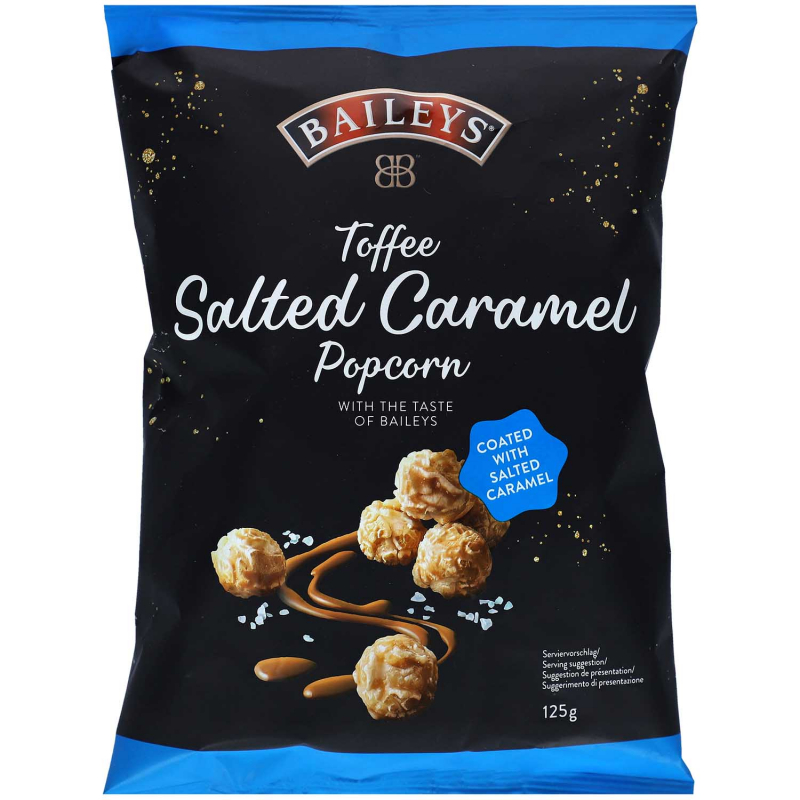  Baileys Toffee Salted Caramel Popcorn 125g 