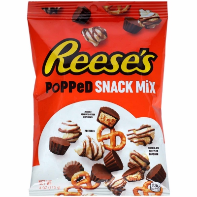  Reese's Popped Snack Mix 113g 