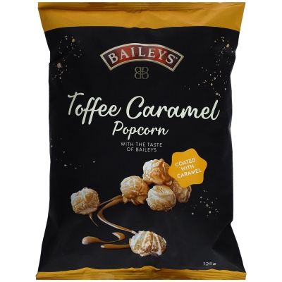  Baileys Toffee Caramel Popcorn 125g 