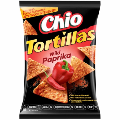  Chio Tortillas Wild Paprika 110g 