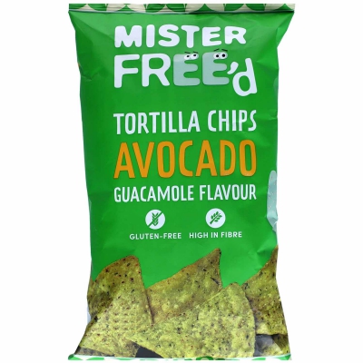  Mister Free'd Tortilla Chips Avocado 135g 