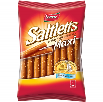  Saltletts Maxi Sticks 125g 