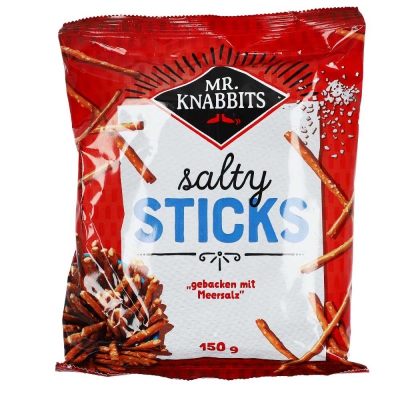  Mr. Knabbits Salty Sticks 150g 