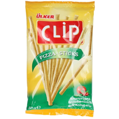  Ülker Clip Pizza-Sticks 50g 