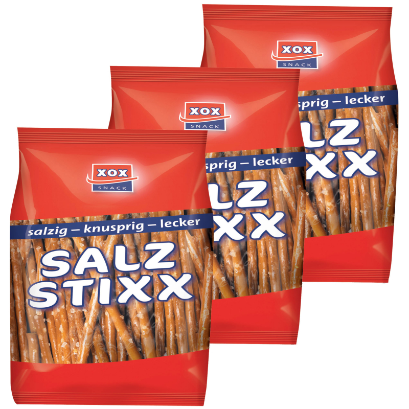  XOX Salz Stixx 32x40g 