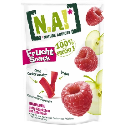  N.A! Nature Addicts Frucht Snack Himbeere 35g 